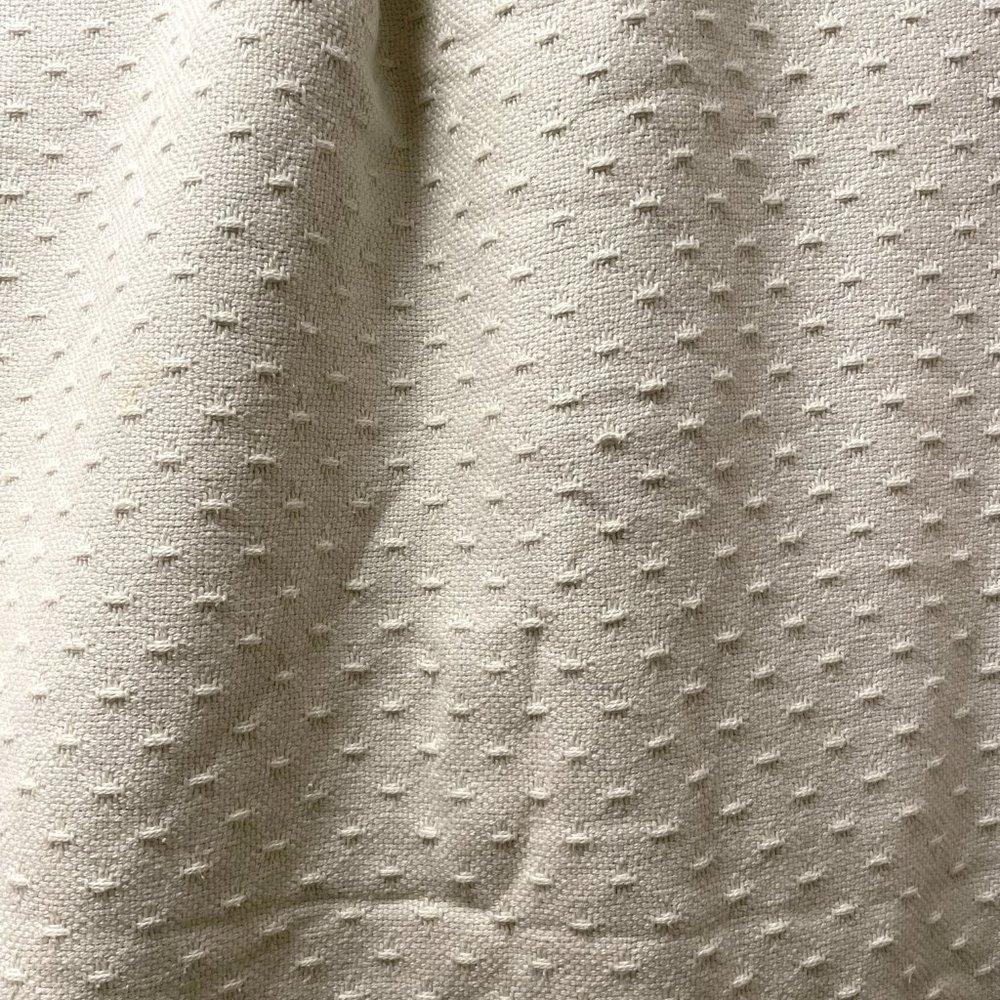 Calvin Klein Cotton Knit Queen Blanket